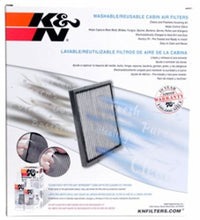 Load image into Gallery viewer, K&amp;N 04-13 Chevy Impala Cabin Air Filter