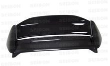 Load image into Gallery viewer, Seibon 02-05 Honda Civic Si MG Carbon Fiber Rear Spoiler