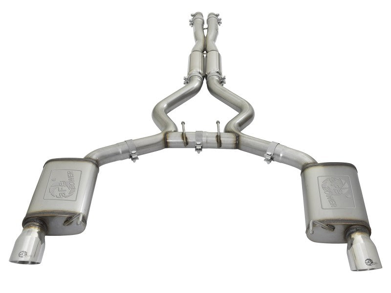 aFe 11-21 Dodge Durango V6-3.6L/V8-5.7L MACH Force-Xp 304 SS Cat-Back Exhaust System w/ Polished Tip