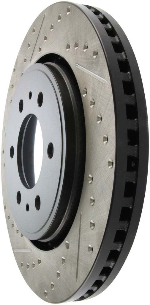 StopTech Slotted & Drilled Sport Brake Rotor