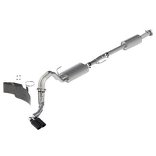 Load image into Gallery viewer, Ford Racing 21-22 F-150 2.7L/3.5L/5.0L Side Exit Touring Exhaust - Black Tips