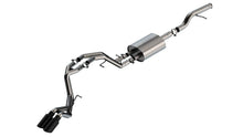 Load image into Gallery viewer, Borla 21-22 Chevrolet Tahoe 5.3L V8 AT 2/4WD Touring Cat-Back Exhaust (Black Chrome)