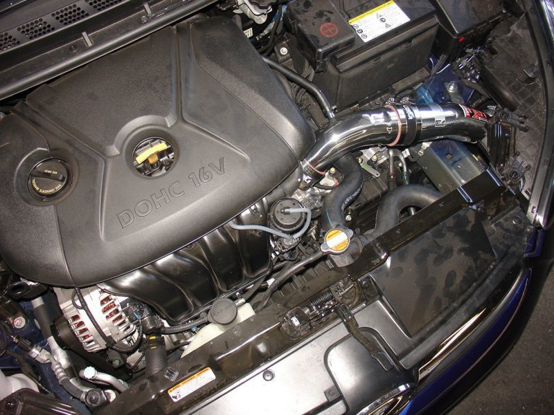Injen 11-12 Hyundai Elantra 1.8L 4cyl Black Tuned Cold Air Intake w/ MR Tech & Web Nano-Fiber Filter