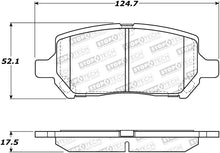 Load image into Gallery viewer, StopTech Street Brake Pads