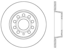 Load image into Gallery viewer, StopTech 10-12 and 15-16 Audi A3/A3 Quattro Sportstop Cryo Slotted &amp; Drilled Rear Right Rotor