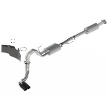 Load image into Gallery viewer, Ford Racing 21-22 F-150 2.7L/3.5L/5.0L Side Exit Sport Exhaust - Black Tips