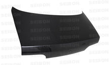 Load image into Gallery viewer, Seibon 90-94 Nissan Skyline R32 OEM Carbon Fiber Trunk Lid