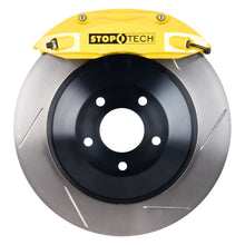 Load image into Gallery viewer, StopTech 05-10 Ford Mustang ST-40 355x32mm Yellow Caliper Slotted Rotors Front Big Brake Kit