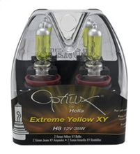 Load image into Gallery viewer, Hella Optilux XY Series H8 Xenon Halogen Bulb 12V 35W Fog Bulbs - Pair