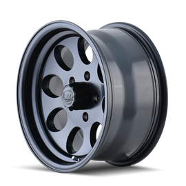 ION Type 171 15x8 / 5x114.3 BP / -27mm Offset / 83.82mm Hub Matte Black Wheel