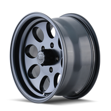 Load image into Gallery viewer, ION Type 171 17x9 / 5x114.3 BP / 0mm Offset / 83.82mm Hub Matte Black Wheel
