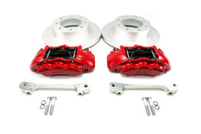 Load image into Gallery viewer, Alcon 2017+ Ford F250-F350 363x38mm Rotors 6 Piston Front Brake Kit