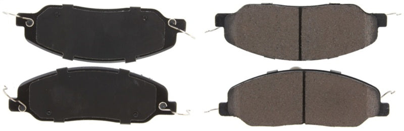 StopTech Street Touring 05-09 Ford Mustang Cobra/Mach 1 V6/GT Front Brake Pads
