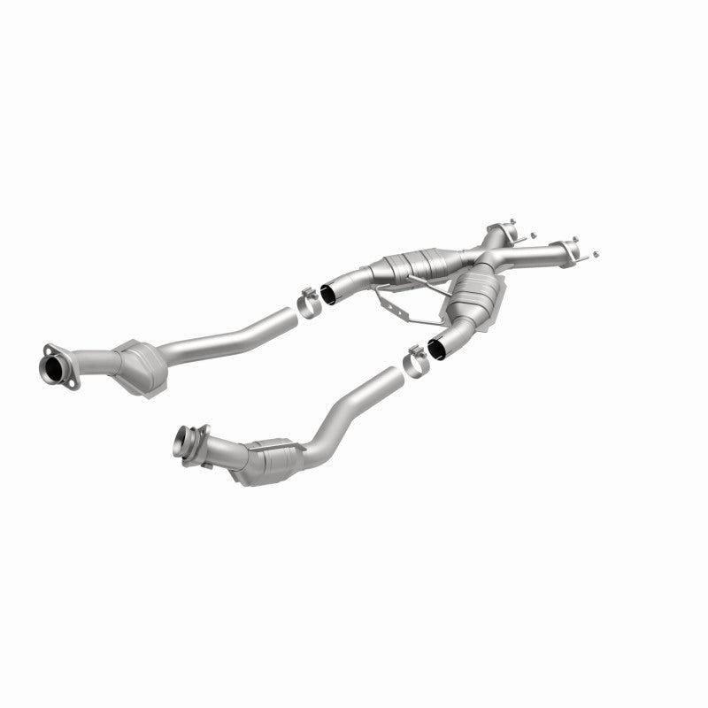 MagnaFlow Conv DF Mustang X-Pipe 94-95 Street