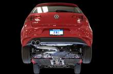 Load image into Gallery viewer, AWE Tuning VW MK7 Golf 1.8T Touring Edition Exhaust w/Chrome Silver Tips (90mm)