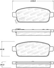 Load image into Gallery viewer, StopTech Street Brake Pads - Front