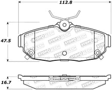 Load image into Gallery viewer, StopTech Street Brake Pads - Rear