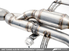 Load image into Gallery viewer, AWE Tuning Audi R8 V10 Spyder SwitchPath Exhaust (2014+)