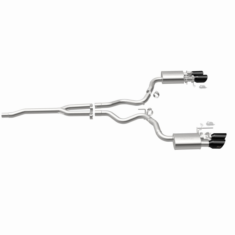 MagnaFlow 2024 Ford Mustang Ecoboost 2.3L Competition Series Cat-Back Performance Exhaust System