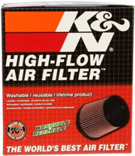 Load image into Gallery viewer, K&amp;N Universal Air Filter 4in Flange / 5-3/8in Base / 4-1/2in Top / 6in Height