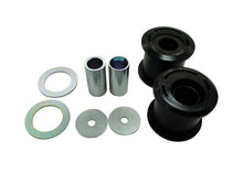 Load image into Gallery viewer, Whiteline Plus 6/09+ Front Control Arm Lwr Inner Rear Bushing Kit Caster Correction