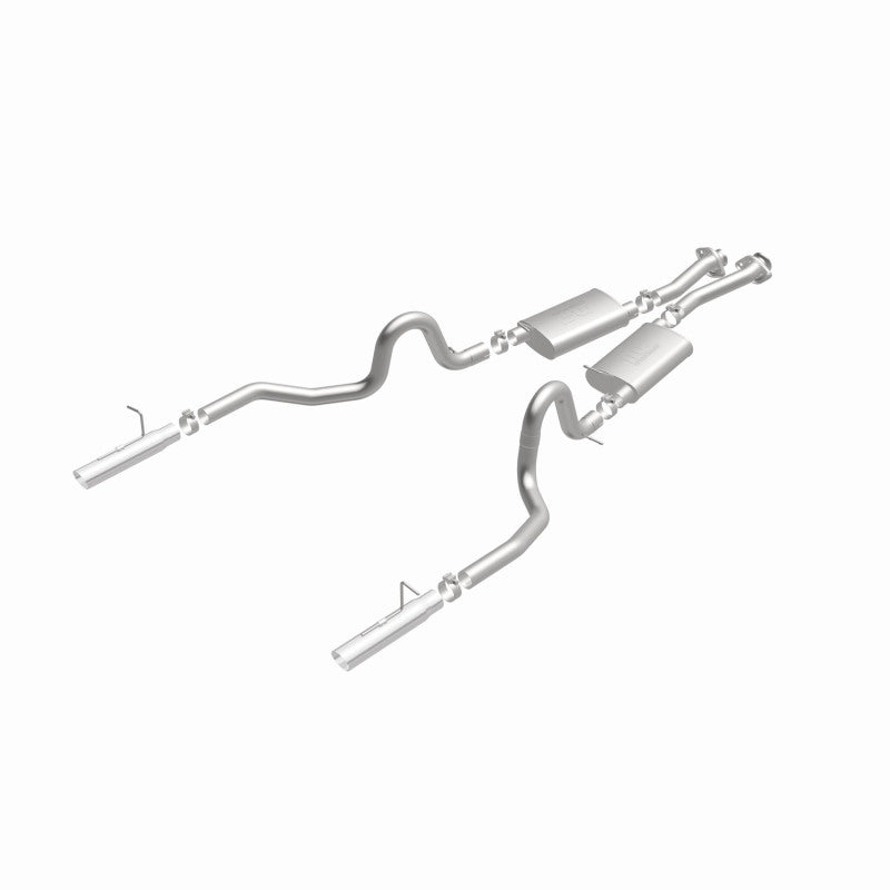 MagnaFlow 15630 87-93 Mustang LX 5.0L Cat-Back Exhaust System MagnaFlow 15630 87-93 Mustang LX 5.0L Cat-Back Exhaust System