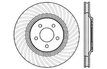 Load image into Gallery viewer, StopTech 94-04 Ford Mustang SVT Cobra Slotted &amp; Drilled Sport Front Right Brake Rotor