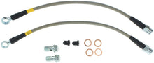 Load image into Gallery viewer, StopTech 02-03 Audi S6 Rear Stainless Steel Brake Line Kit