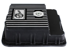 Load image into Gallery viewer, aFe Transmission Pan (Black w/ Machined Fins) GM Trucks 99-16 (4L60-E/4L60E/4L65E/4L70E/4L75E)