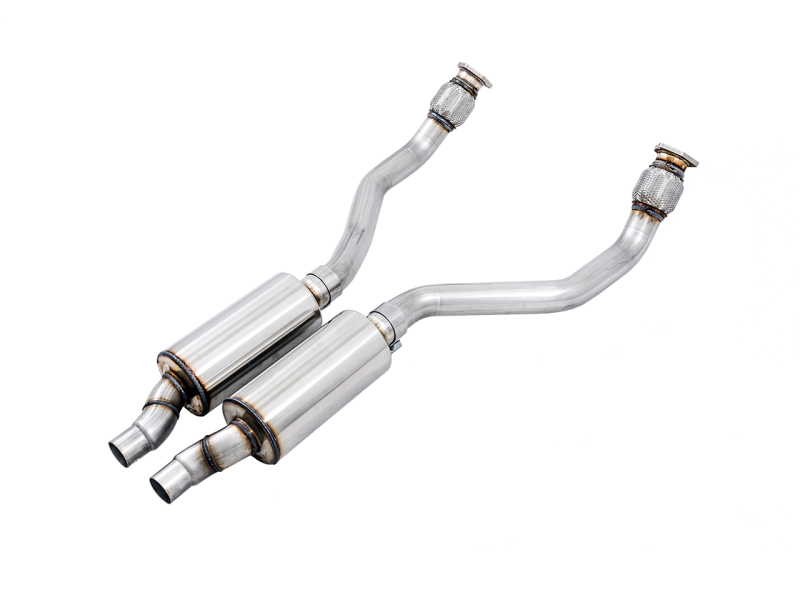 AWE Tuning Audi B8 4.2L Resonated Downpipes for RS5