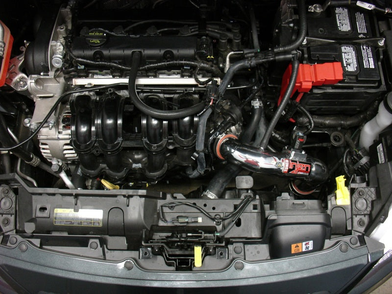 Injen 11-13 Ford Fiesta 1.6L 4Cyl Non-Turbo Black Cold Air Intake