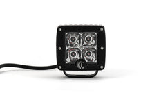 Load image into Gallery viewer, KC HiLiTES C-Series 3in. C3 LED Light Amber 12w Spot Beam (Single) - Black