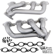 Load image into Gallery viewer, BBK 14-18 GM Truck 5.3/6.2 1 3/4in Shorty Tuned Length Headers - Titanium Ceramic