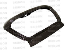 Load image into Gallery viewer, Seibon 02-05 Honda Civic Si OEM Carbon Fiber Trunk Lid