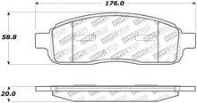 Load image into Gallery viewer, StopTech Street Touring 04-08 Ford F-150 / Lincoln Mark LT Front Brake Pads