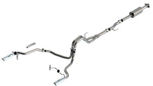Load image into Gallery viewer, Borla F-150 2021 2.7L/3.5L 4dr CC SB EC STB Lari/King R/Plinum/LTD 3/2.25 SRE CB S-Type CHR Tips