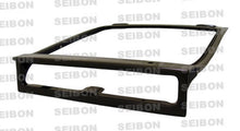 Load image into Gallery viewer, Seibon 88-91 Honda CRX OEM Carbon Fiber Trunk/Hatch