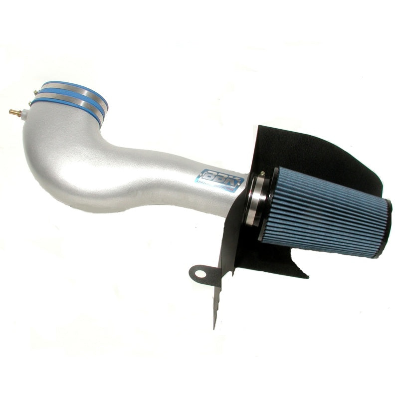 BBK 05-09 Mustang 4.6 GT Cold Air Intake Kit - Titanium Silver Powdercoat Finish