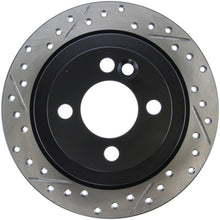 Load image into Gallery viewer, StopTech 07-09 Mini Cooper/Cooper S Slotted &amp; Drilled Right Rear Rotor
