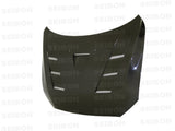 Seibon 08-12 Mitsubishi Evo X TS-style Carbon Fiber Hood