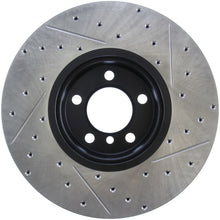 Load image into Gallery viewer, StopTech BMW 12-15 335i / 2014 428i / 2015 235i/228i Front Right Slotted &amp; Drilled Sport Brake Rotor