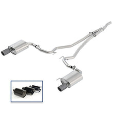Load image into Gallery viewer, Ford Racing 2018 Mustang 2.3L Ecoboost Cat-Back Touring Exhaust System w/Carbon Fiber Tips