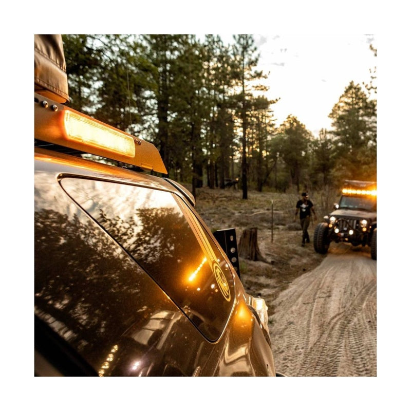 KC Hilites  Mrack Side Cover