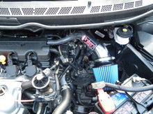 Load image into Gallery viewer, Injen 06-11 Honda Civic Ex 1.8L 4cyl Black Tuned Air Intake w/ MR Tech/Nano-Fiber Dry Filter