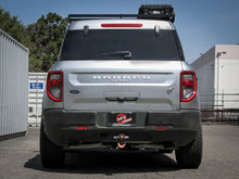 Load image into Gallery viewer, aFe Ford Bronco Sport 21-22 L3-1.5L (t)/L4-2.0L (t) Vulcan Hi-Tuck Axle-Back Exhaust System