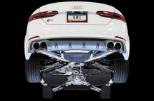 Load image into Gallery viewer, AWE Tuning Audi B9 S5 Sportback Track Edition Exhaust - Non-Resonated (Black 102mm Tips)