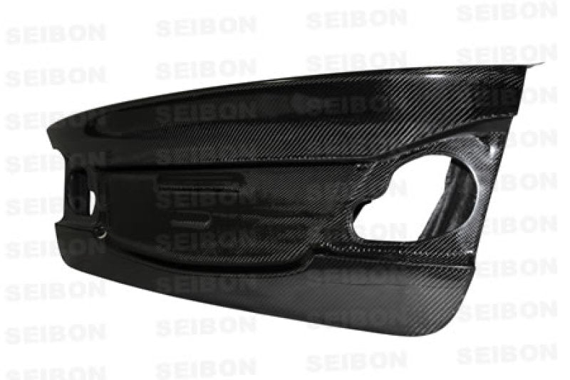 Seibon 06-10 Honda Civic 4DR JDB / Acura CSX OEM Carbon Fiber Trunk/Hatch