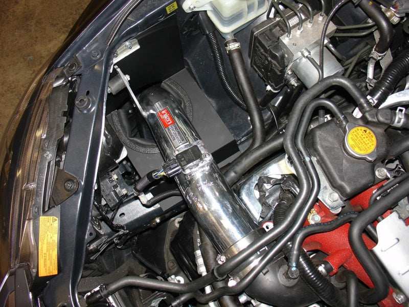 Injen 2014 Subaru Impreza WRX/STi 2.5L 4 Cyl.(Turbo) Wrinkle Red Cold Air Intake w/ Heat Shield