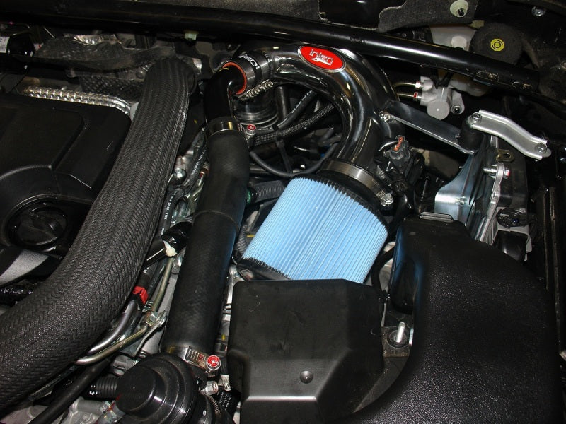 Injen 09-11 Mitsubishi Ralliart 2.0L 4cyl Turbo Black Tuned Short Ram Intake System w/ MR Tech