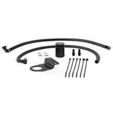 Load image into Gallery viewer, Mishimoto 19+ Ford Ranger Baffled Oil Catch Can Kit - Black